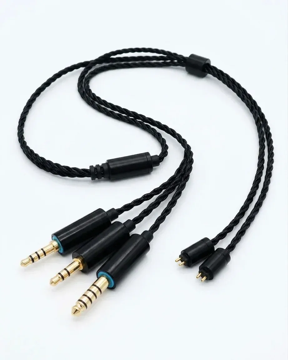 KZ 2Pin 0.78 3-in-1 교체용 이어폰 케이블