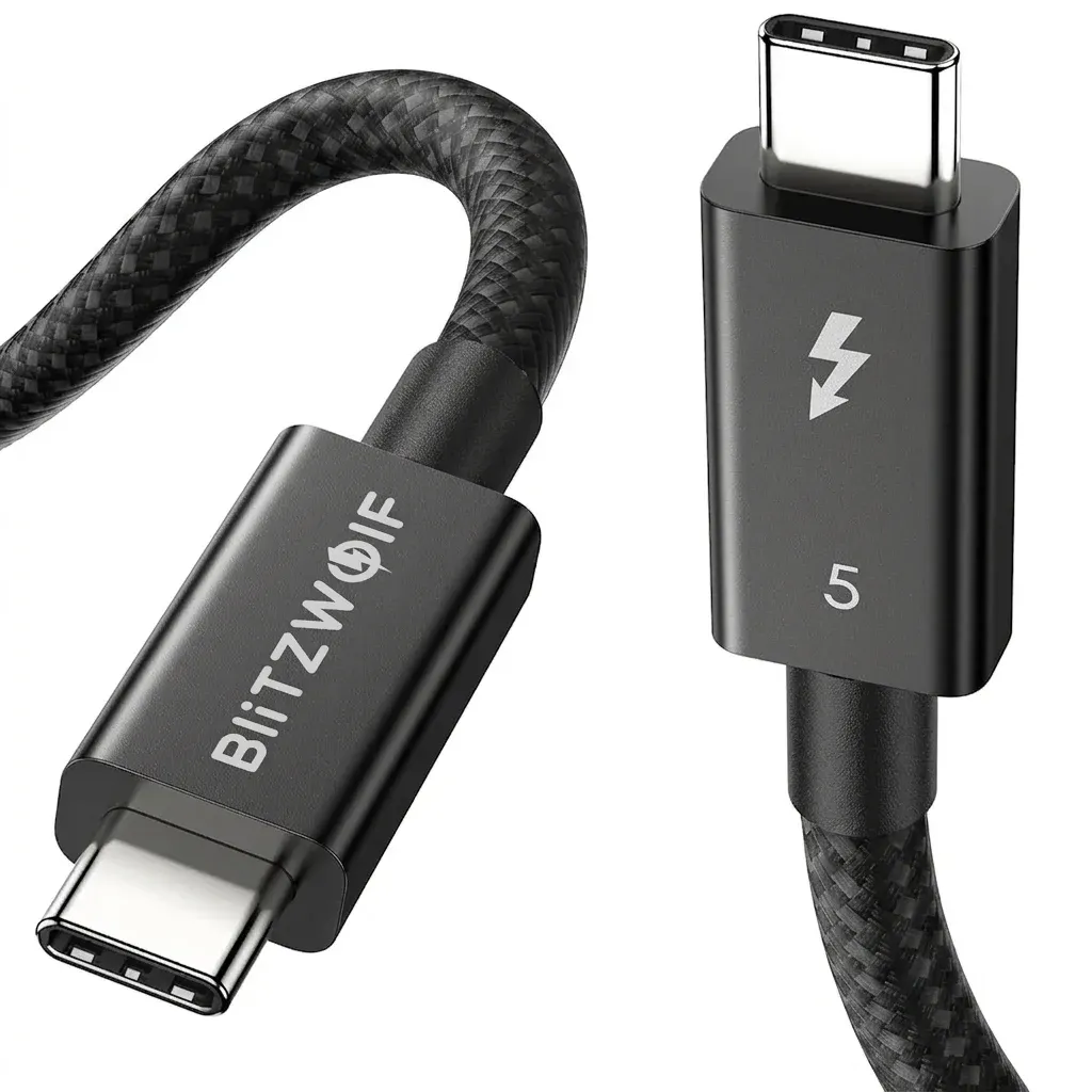 블리츠울프 BW-HDC8 240W C to C 초고속 데이터·영상 케이블