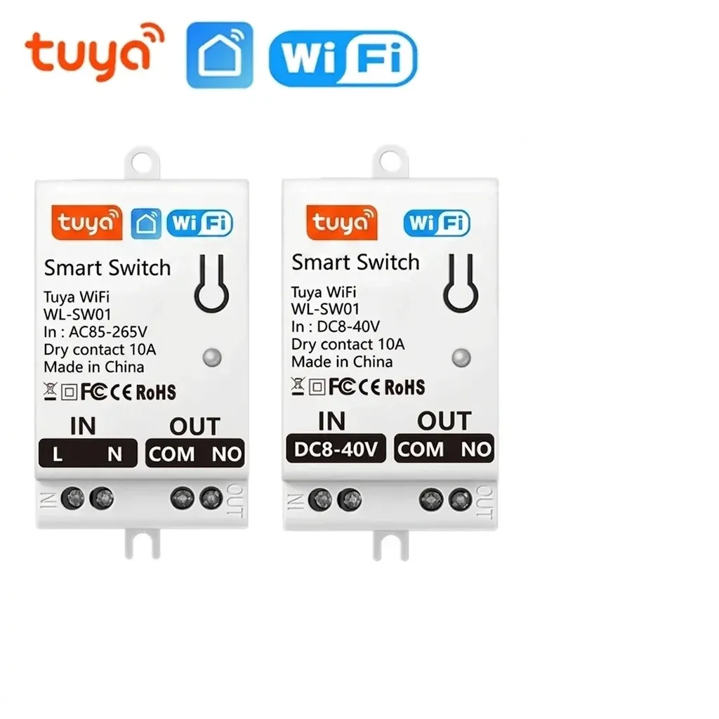 투야 WiFi 건식 접촉 스마트 릴레이 모듈