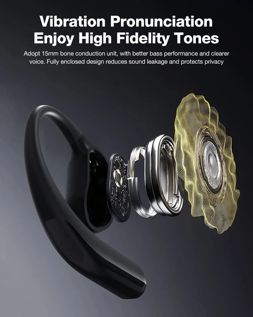 블리츠울프 OWS 오픈형 골전도 블루투스 이어버드