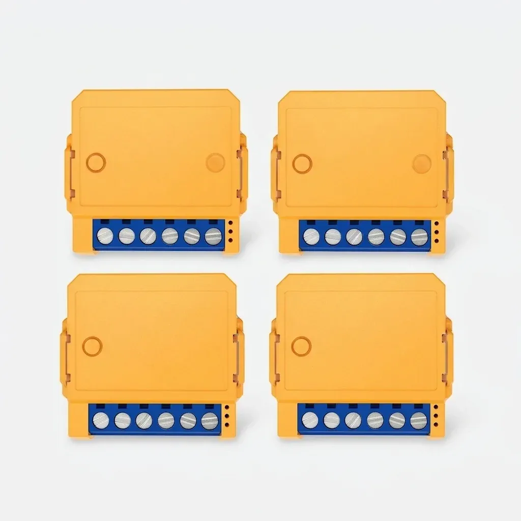 주황색 스마트 디머 스위치 모듈 제품 사진