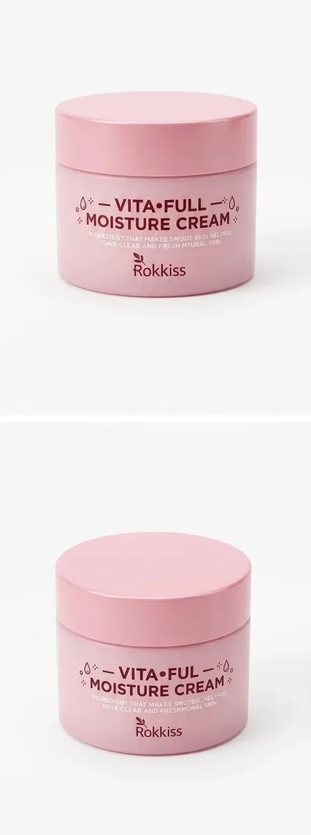 핑크 보습 크림 자 스튜디오 사진