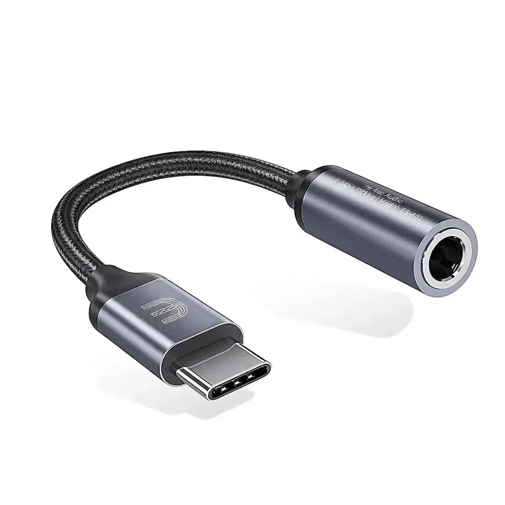 Essager USB-C ל-3.5 מ״מ מתאם אודיו