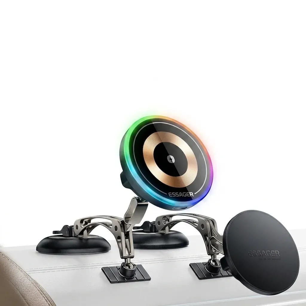 에사저 마그네틱 무선 충전 차량 거치대