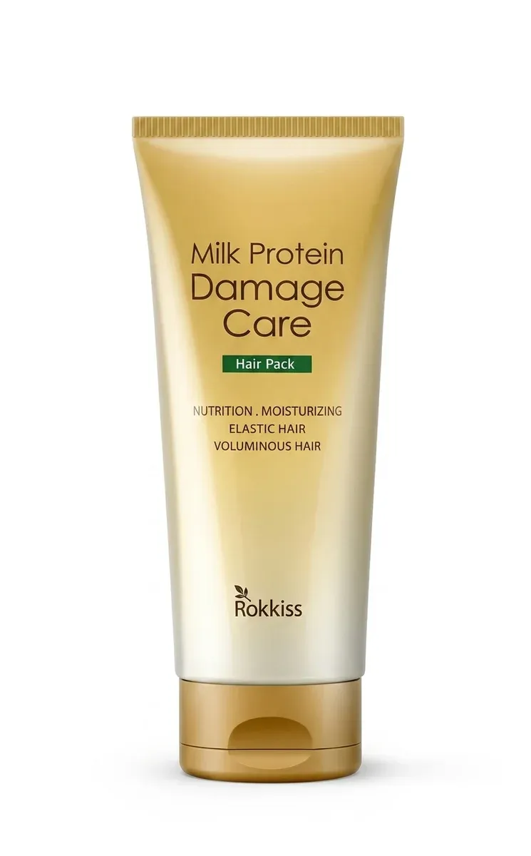 록키스 밀크프로틴 데미지 케어 헤어팩 250ml