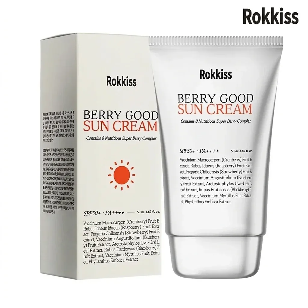 록키스 베리 굿 SPF50+ PA++++ 데일리 선크림 50ml