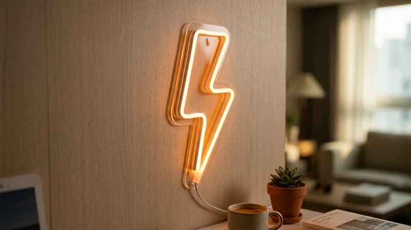 알리익스프레스 네온조명