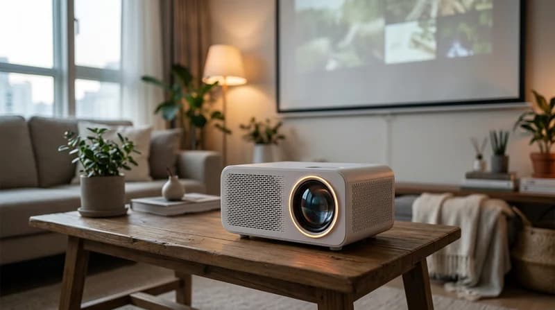 알리익스프레스 미니 빔프로젝터