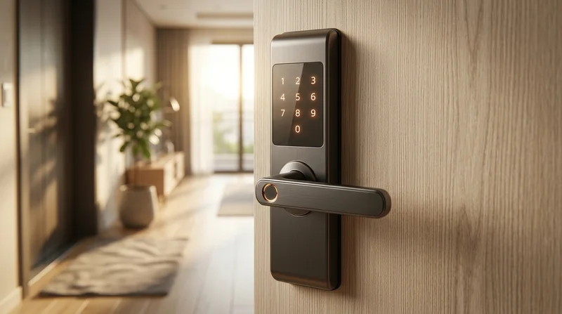 알리익스프레스 스마트 도어락