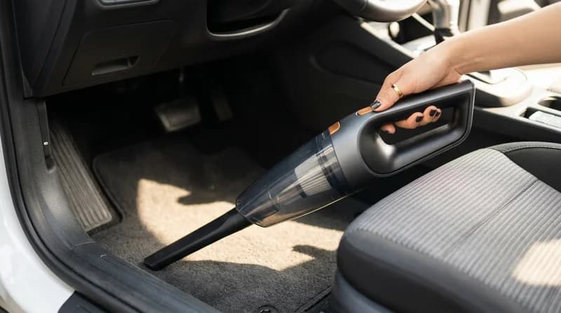 알리익스프레스 차량용 청소기