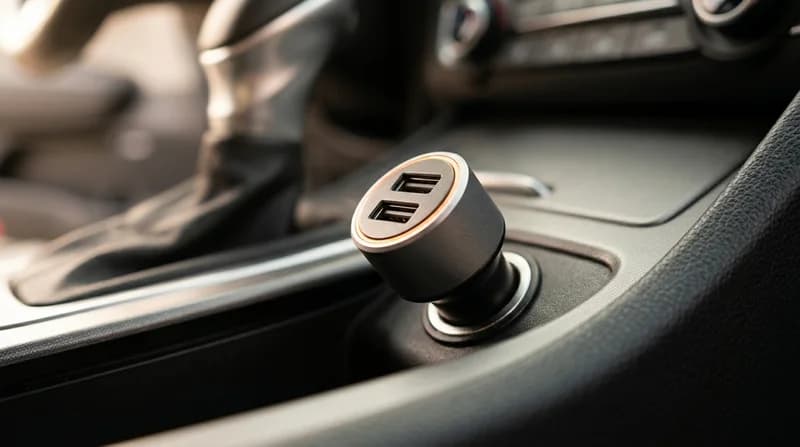 알리익스프레스 차량용 충전기