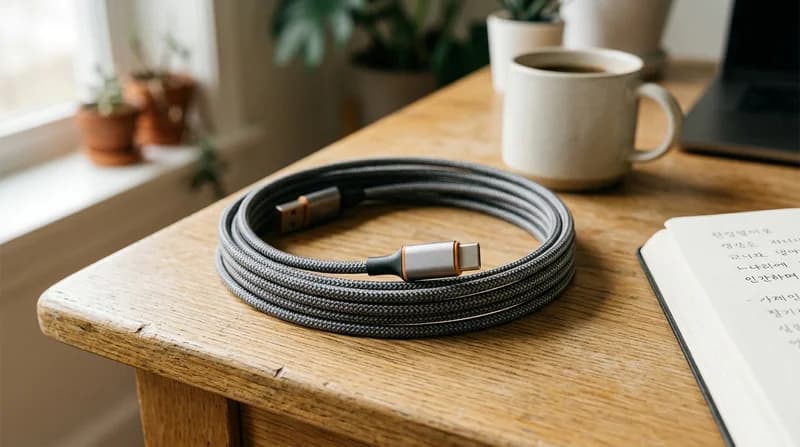 알리익스프레스 충전케이블