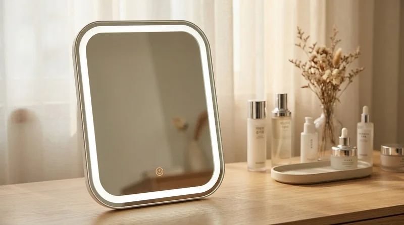 알리익스프레스 LED거울